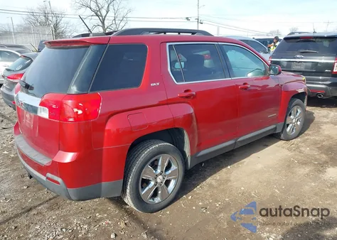2015 GMC Terrain Slt-1 from USA, damaged, VIN 2GKALSEK7F6147003